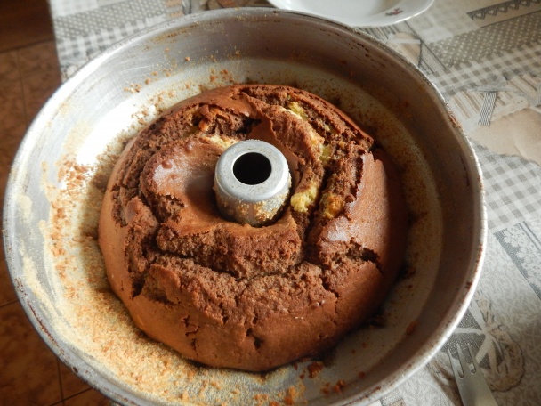 Tvarohová bábovka (fotorecept) - obrázok 5