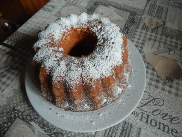 Tvarohová bábovka (fotorecept) - obrázok 6