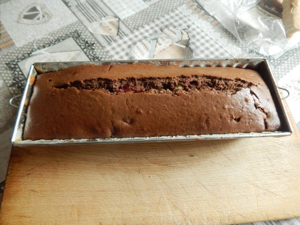 Dvojfarebný višňový koláč (fotorecept) - obrázok 3