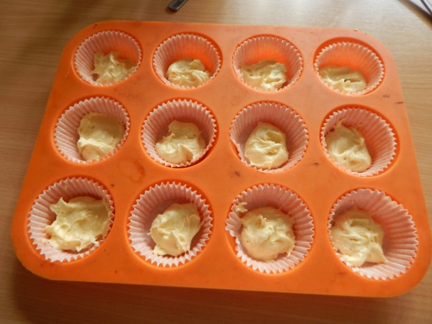 Dunajské vlny v košíčkoch (fotorecept) - obrázok 1