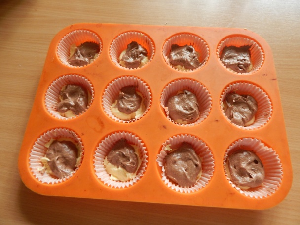 Dunajské vlny v košíčkoch (fotorecept) - obrázok 2