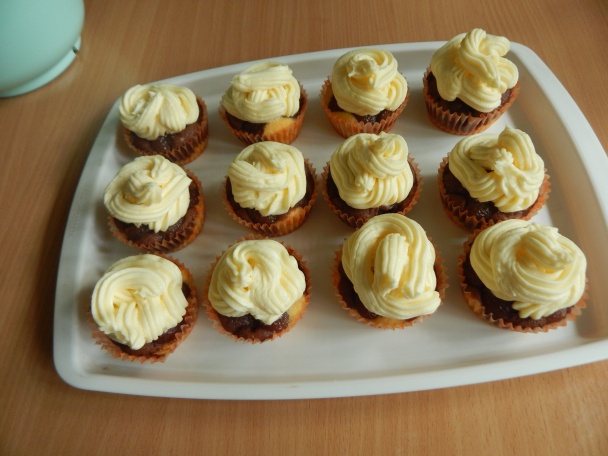 Dunajské vlny v košíčkoch (fotorecept) - obrázok 5