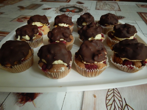 Dunajské vlny v košíčkoch (fotorecept) - obrázok 6