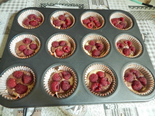 Dunajské vlny v košíčkoch (fotorecept) - obrázok 8