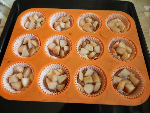 Dunajské vlny v košíčkoch (fotorecept) - obrázok 9