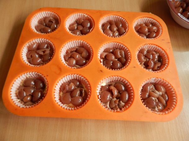 Dunajské vlny v košíčkoch (fotorecept) - obrázok 10