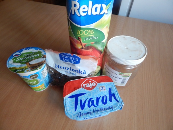 Jablková štrúdľa v pohári (fotorecept) - obrázok 1