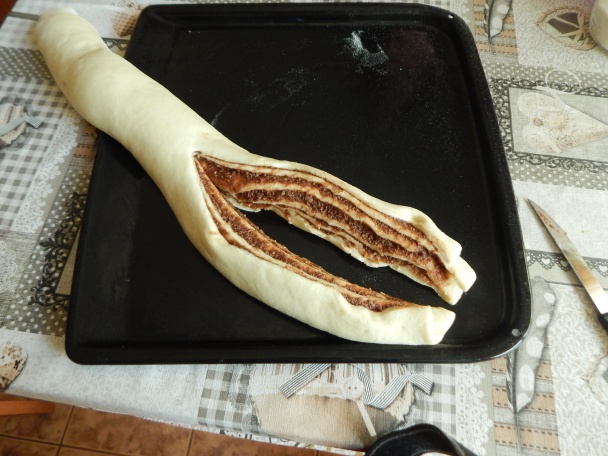 Orechový kringel (fotorecept) - obrázok 5