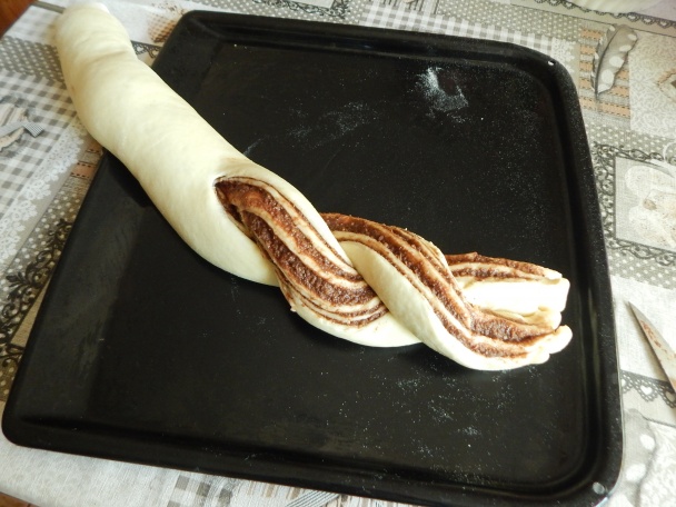 Orechový kringel (fotorecept) - obrázok 6