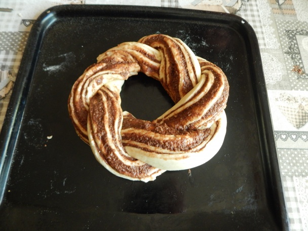 Orechový kringel (fotorecept) - obrázok 8