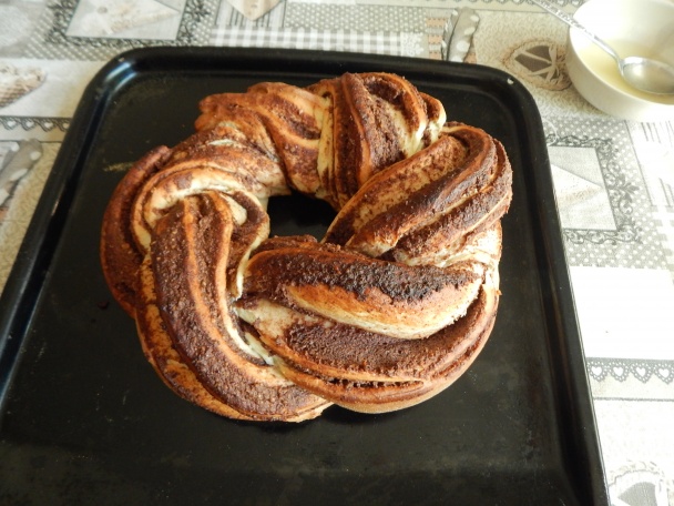 Orechový kringel (fotorecept) - obrázok 9