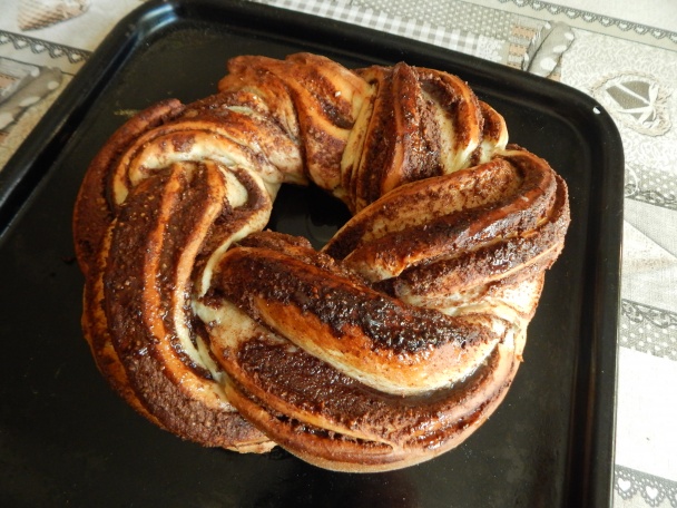 Orechový kringel (fotorecept) - obrázok 10