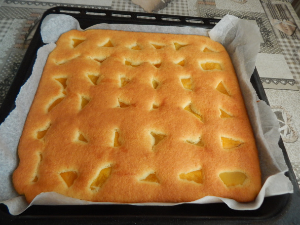 Broskyňový koláč (fotorecept) - obrázok 2