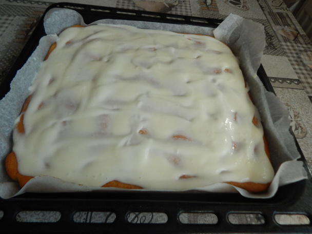 Broskyňový koláč (fotorecept) - obrázok 3