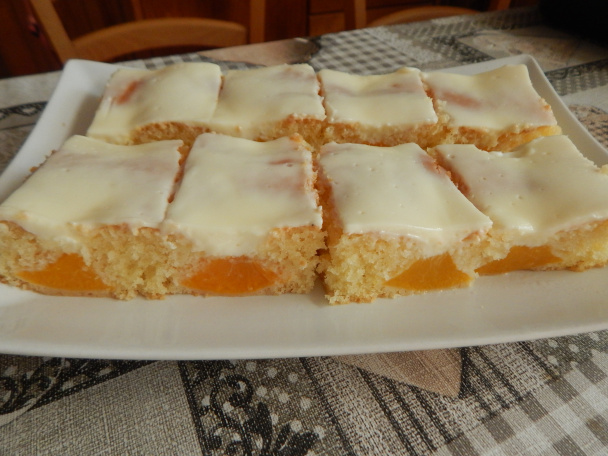 Broskyňový koláč (fotorecept) - obrázok 4