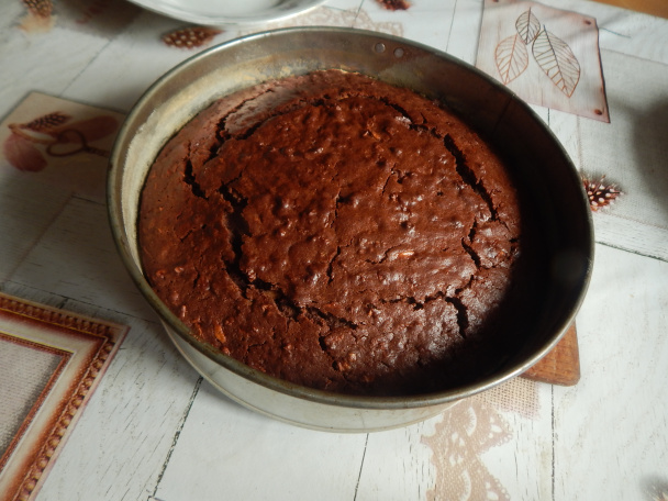 Jablková Sacher torta (fotorecept) - obrázok 3