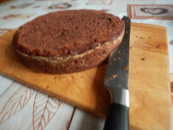 Jablková Sacher torta (fotorecept) - obrázok 4