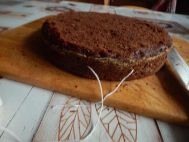 Jablková Sacher torta (fotorecept) - obrázok 5