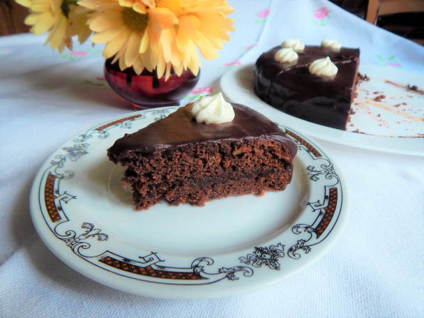 Jablková Sacher torta (fotorecept) - obrázok 8