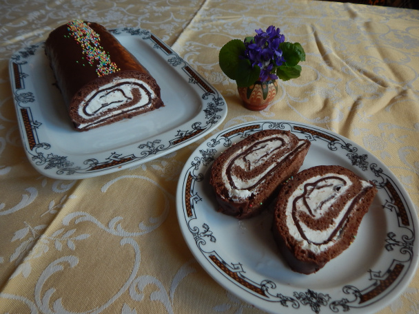 Roláda Kinder Pingui (fotorecept) - obrázok 6