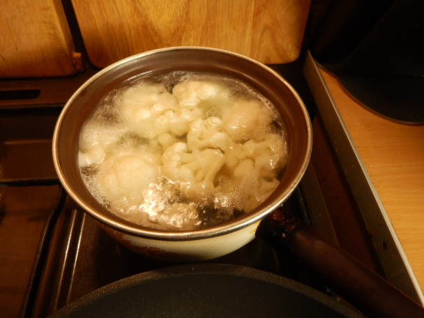 Karfiol na spôsob mozočka (fotorecept) - obrázok 1