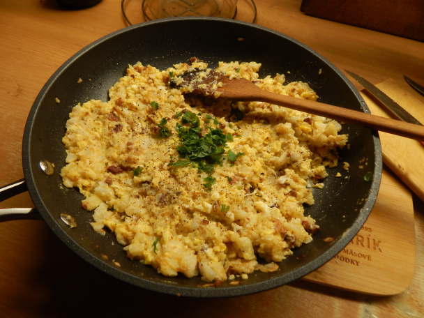 Karfiol na spôsob mozočka (fotorecept) - obrázok 5