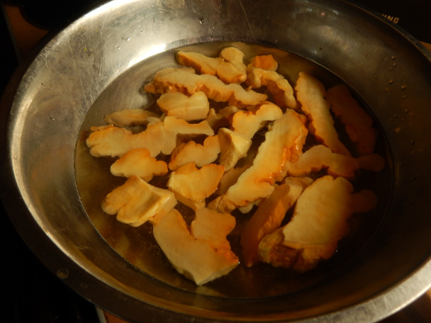 Staré zemiaky ako nové a vyprážaný sírovec (fotorecept) - obrázok 3