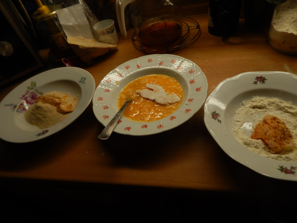 Staré zemiaky ako nové a vyprážaný sírovec (fotorecept) - obrázok 5