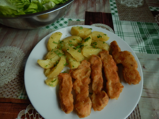 Staré zemiaky ako nové a vyprážaný sírovec (fotorecept) - obrázok 7