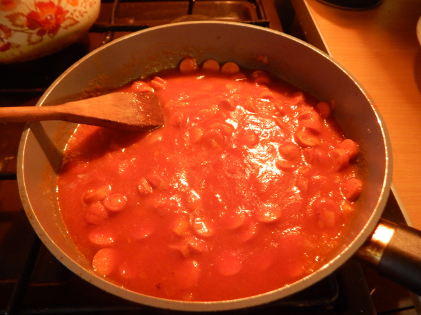 Trenčiansky párok s fazuľou - obrázok 3