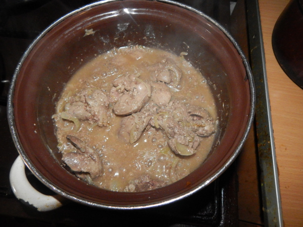 Kuracia pečeň takmer ako kačacia (fotorecept) - obrázok 3
