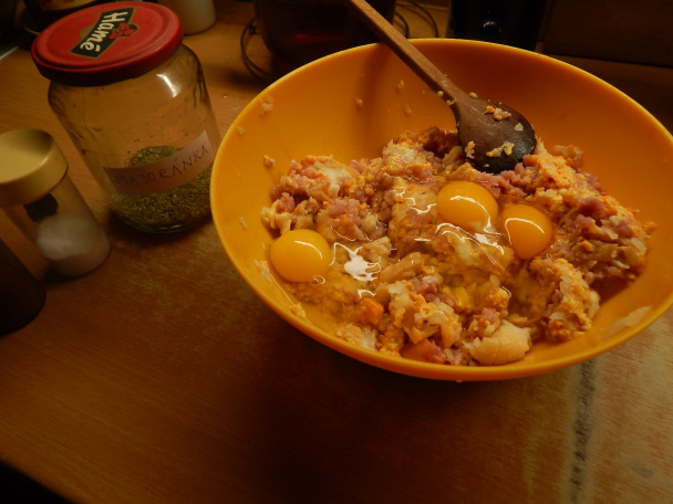 Fašírky so sírovcom (fotorecept) - obrázok 3