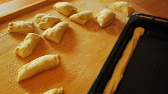 Domáce dukátové buchtičky (fotorecept) - obrázok 3