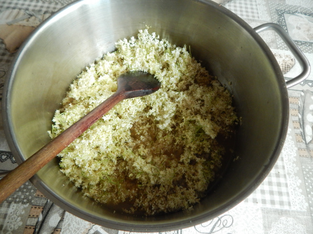 Marmeláda z bazových kvetov (fotorecept) - obrázok 3