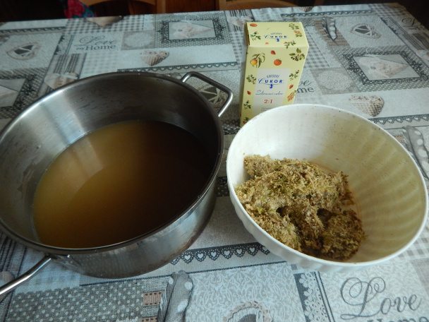 Marmeláda z bazových kvetov (fotorecept) - obrázok 4