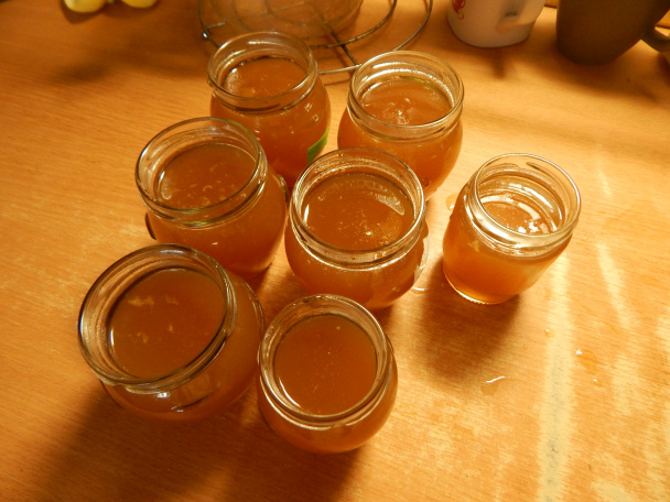 Marmeláda z bazových kvetov (fotorecept) - obrázok 5