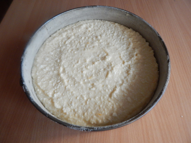 Tvarohový koláč s ovocnou omáčkou (fotorecept) - obrázok 4