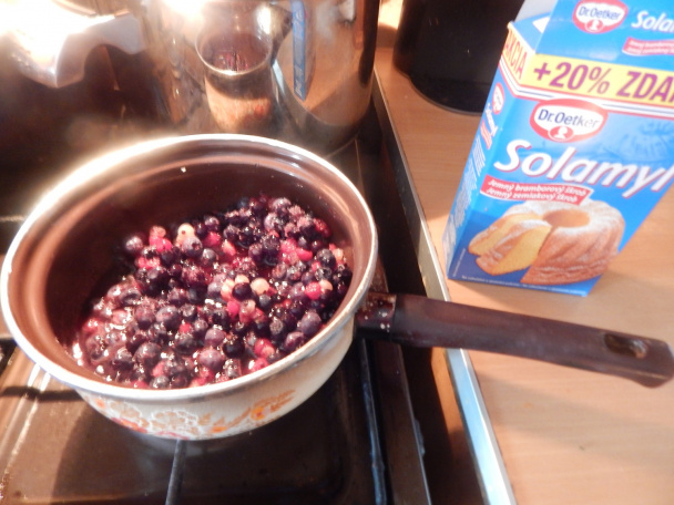 Tvarohový koláč s ovocnou omáčkou (fotorecept) - obrázok 5