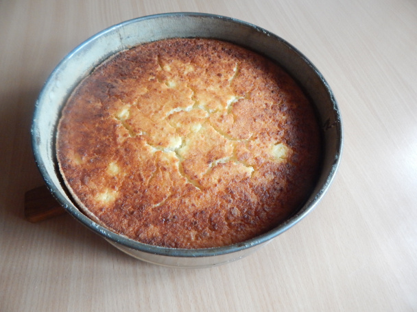 Tvarohový koláč s ovocnou omáčkou (fotorecept) - obrázok 6