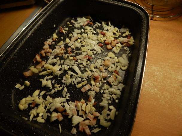 Králik na pive s cesnakom (fotorecept) - obrázok 1