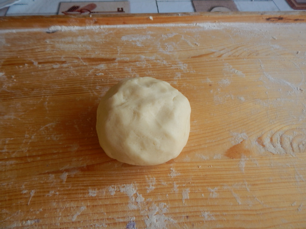 Jablkový koláč so smotanovou polevou (fotorecept) - obrázok 1