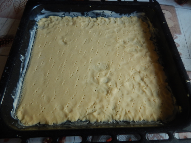 Jablkový koláč so smotanovou polevou (fotorecept) - obrázok 2