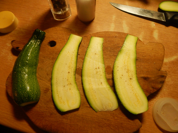 Plnená cuketová omeleta (fotorecept) - obrázok 1