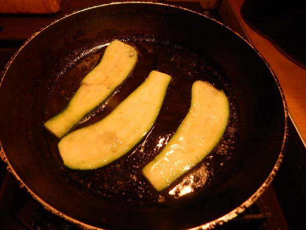 Plnená cuketová omeleta (fotorecept) - obrázok 2