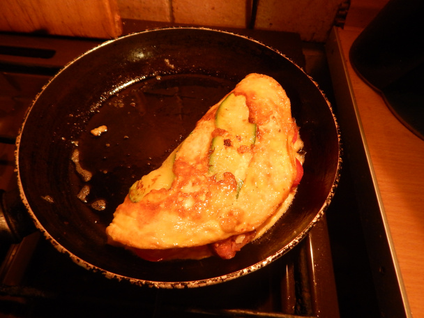 Plnená cuketová omeleta (fotorecept) - obrázok 6