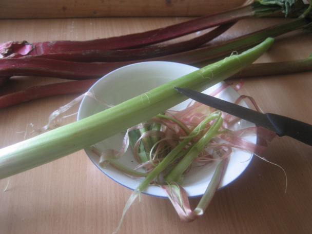 Rebarborové taštičky (fotorecept) - obrázok 1