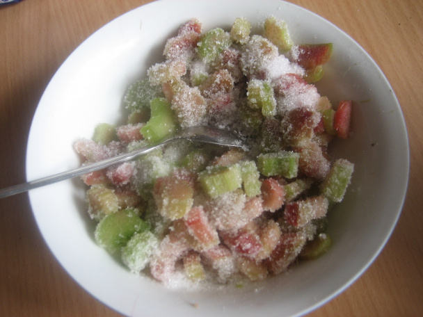 Rebarborové taštičky (fotorecept) - obrázok 2