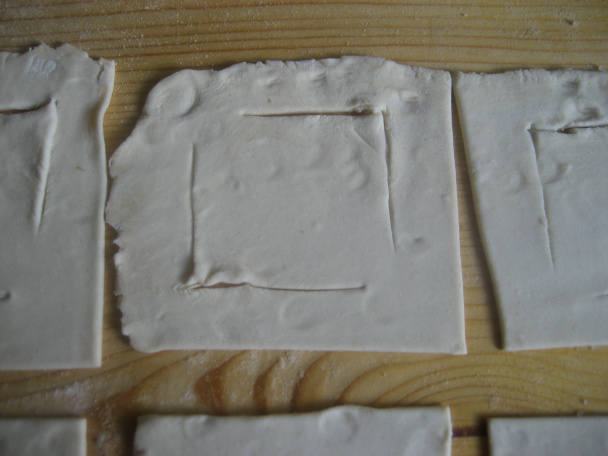 Rebarborové taštičky (fotorecept) - obrázok 5