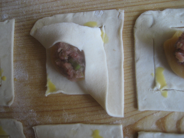 Rebarborové taštičky (fotorecept) - obrázok 7