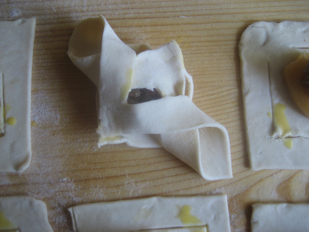 Rebarborové taštičky (fotorecept) - obrázok 8